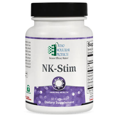 NK-Stim supplement facts image