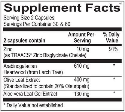 NK-Stim supplement facts image