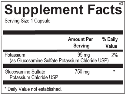Glucosamine Sulfate