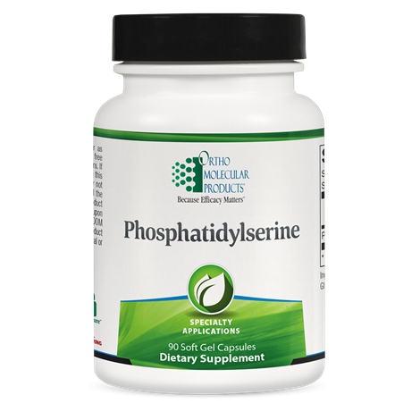 Phosphatidylserine supplement facts image