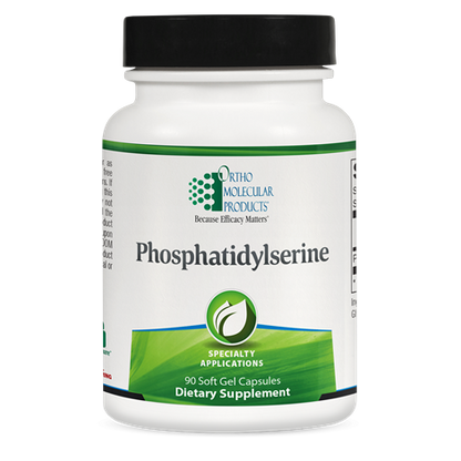 Phosphatidylserine supplement facts image