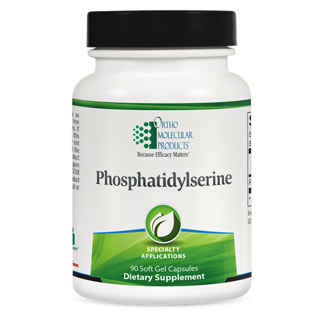 Phosphatidylserine supplement facts image