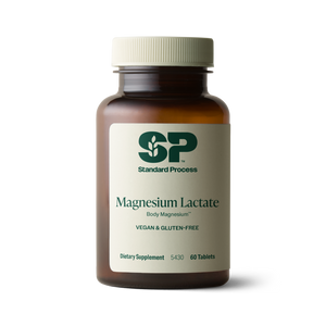 Magnesium Lactate, 60 Tablets