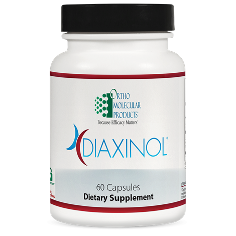 Diaxinol® supplement facts image