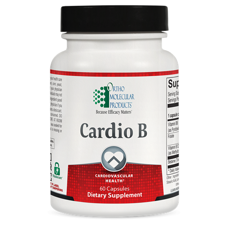 Cardio B supplement facts image