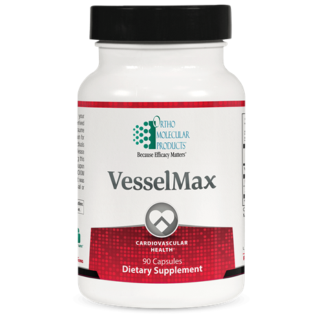 VesselMax supplement facts image