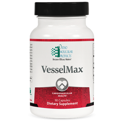 VesselMax supplement facts image