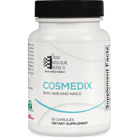 Cosmedix supplement facts image