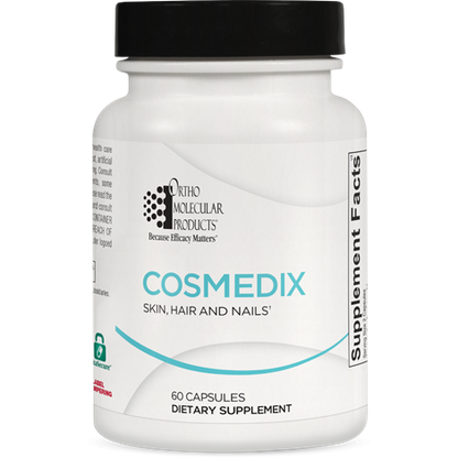 Cosmedix supplement facts image