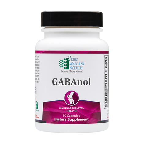 GABAnol supplement facts image