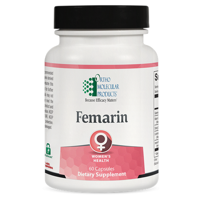 Femarin supplement facts image