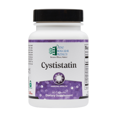 Cystistatin supplement facts image