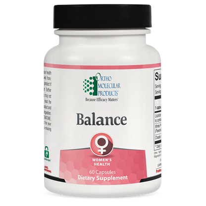 Balance supplement facts image