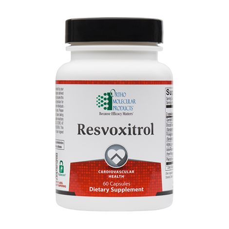 Resvoxitrol supplement facts image