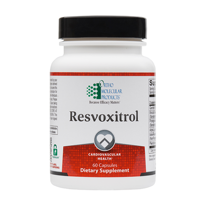 Resvoxitrol supplement facts image