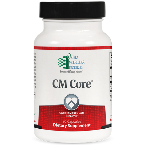 CM Core® supplement facts image