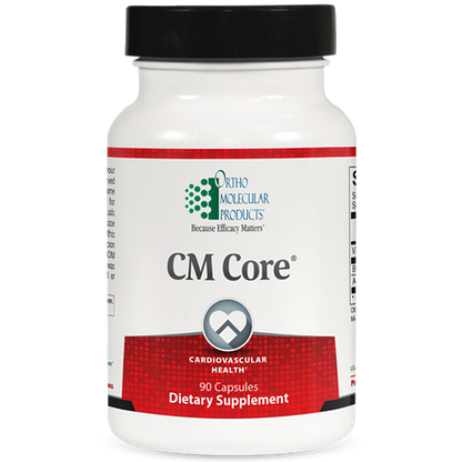 CM Core® supplement facts image