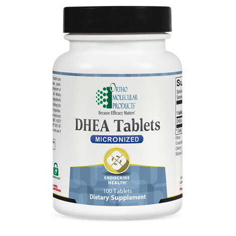 DHEA 5 mg supplement facts image