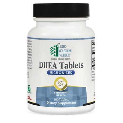 DHEA 5 mg supplement facts image