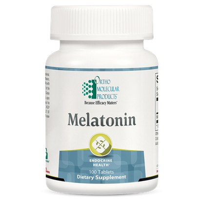 Melatonin supplement facts image