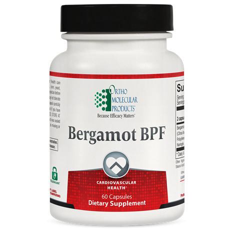 Bergamot BPF supplement facts image