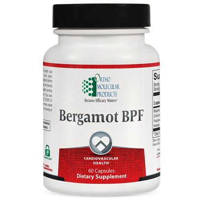 Bergamot BPF supplement facts image