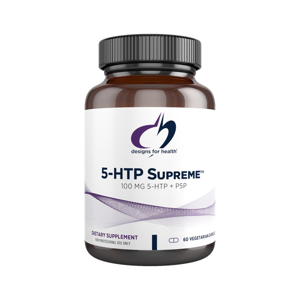 5-HTP Supreme™ 60 capsules bottle image old 