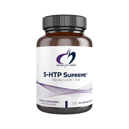 5-HTP Supreme™ 60 capsules bottle image old 