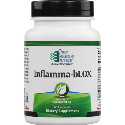 Inflamma-bLOX supplement facts image