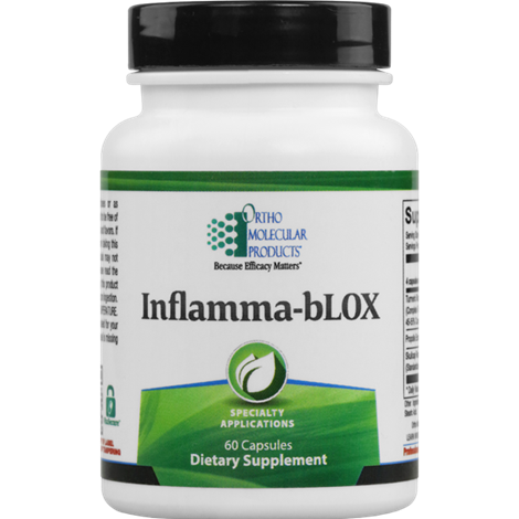 Inflamma-bLOX supplement facts image