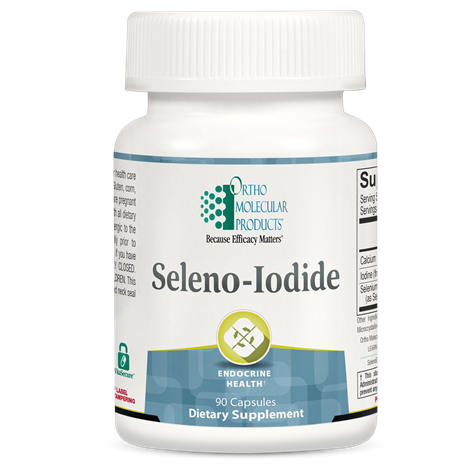 Seleno-Iodide supplement facts image