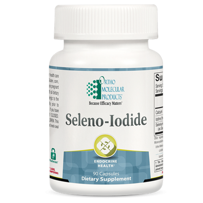 Seleno-Iodide supplement facts image