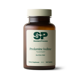 Prolamine Iodine, 180 Tablets