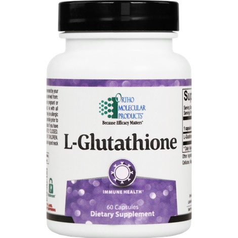 L-Glutathione supplement facts image