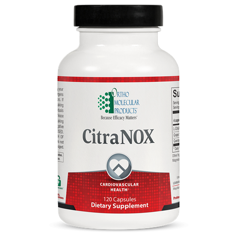 CitraNOX supplement facts image