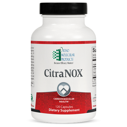 CitraNOX supplement facts image