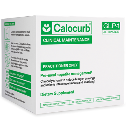 Calocurb CLINICAL Maintenance Pack supplement facts image