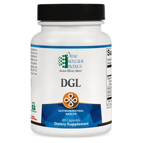 DGL supplement facts image