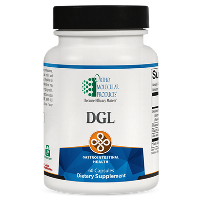 DGL supplement facts image