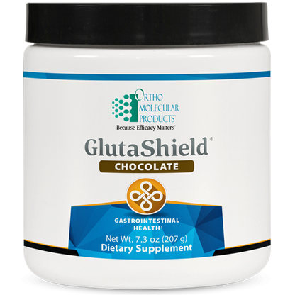 GlutaShield® Chocolate supplement facts image