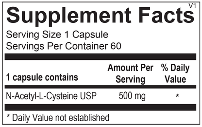 N-Acetyl Cysteine