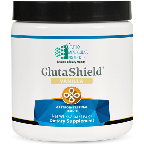 GlutaShield® Vanilla supplement facts image