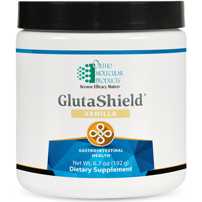 GlutaShield® Vanilla supplement facts image