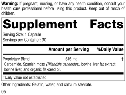 Super-EFF®, 90 Capsules, Rev 04 Supplement Facts