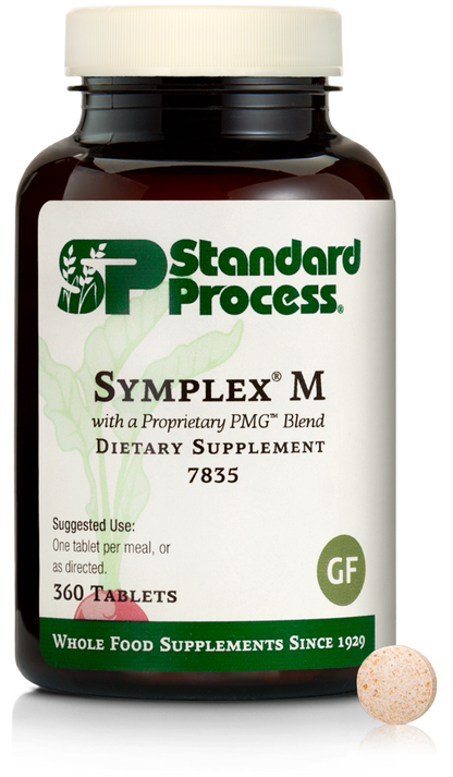 Symplex® M, 360 Tablets, Rev 05 Supplement Facts