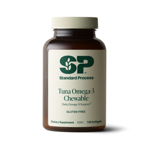 Tuna Omega-3 Chewable, 120 Softgels