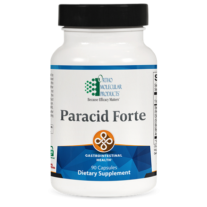 Paracid Forte supplement facts image