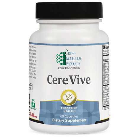 CereVive supplement facts image