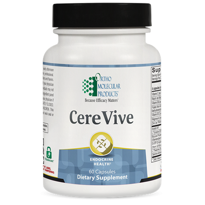 CereVive supplement facts image
