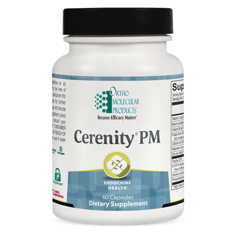 Cerenity® PM supplement facts image